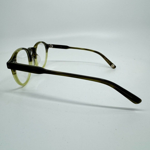 ClassicEyeglasses Frames C3L Black Tortoise Green Round 48-22-140 H9534 - Picture 2 of 9